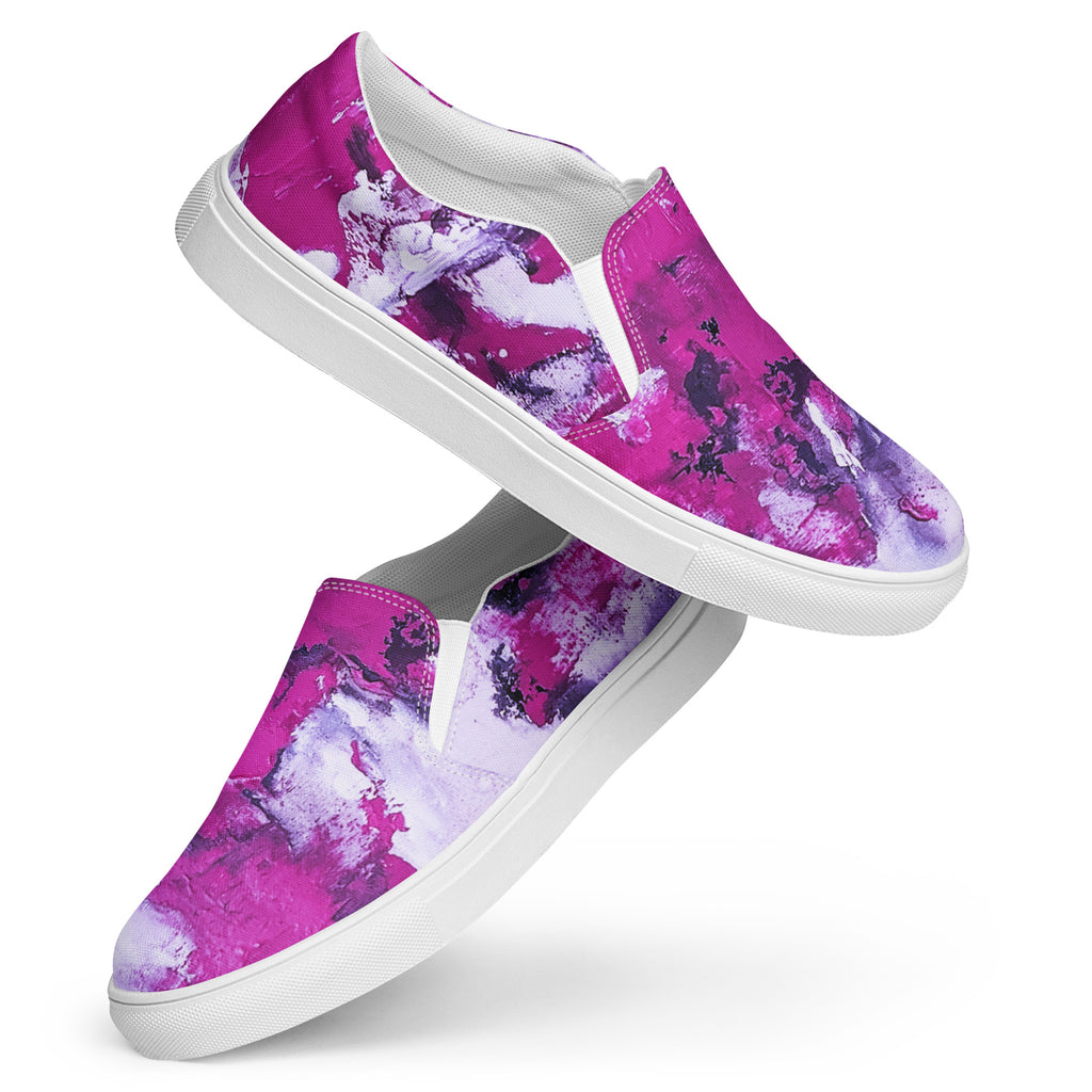 Men's Slip On- Mismatch Pink
