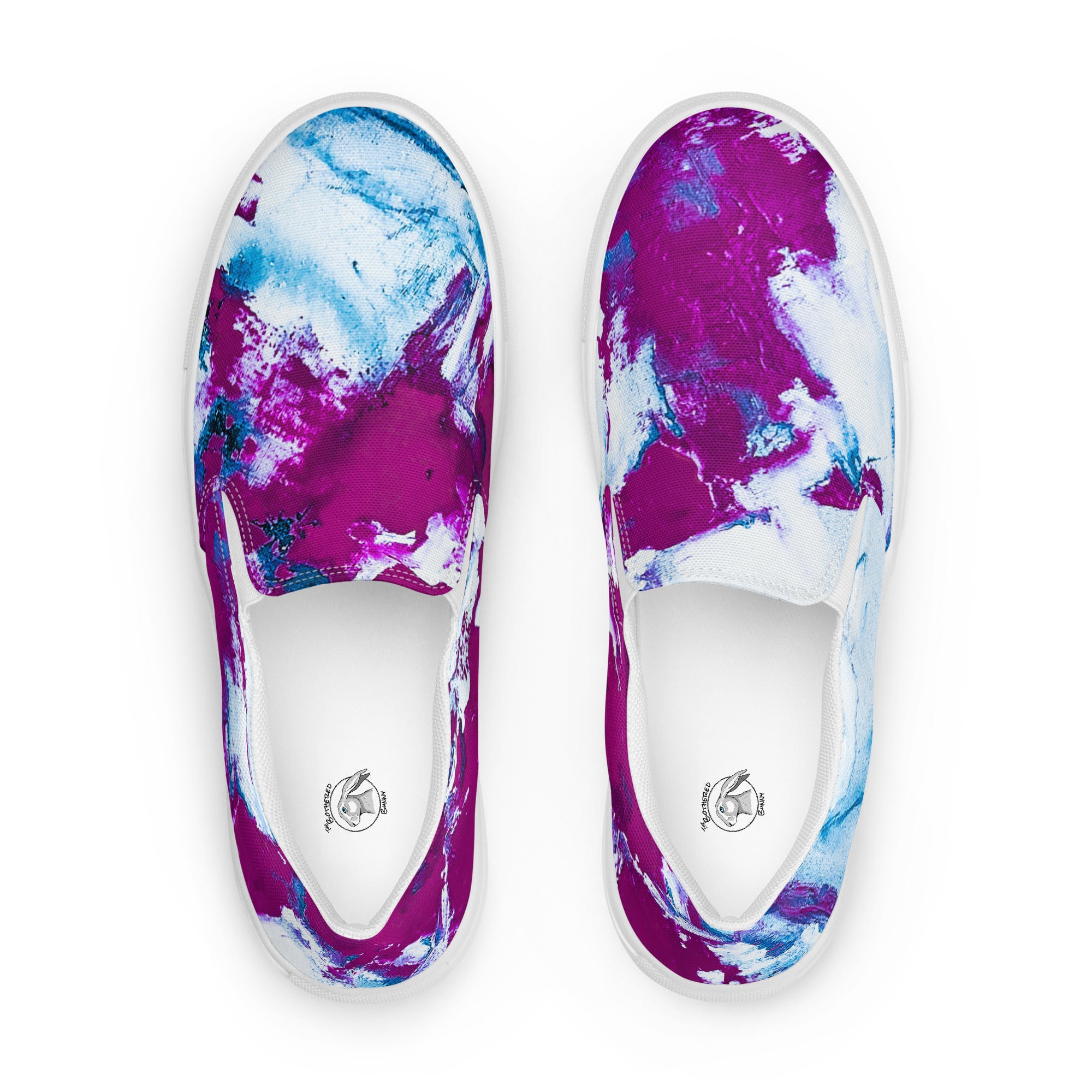 Men's Slip On- Mismatch Turquoise