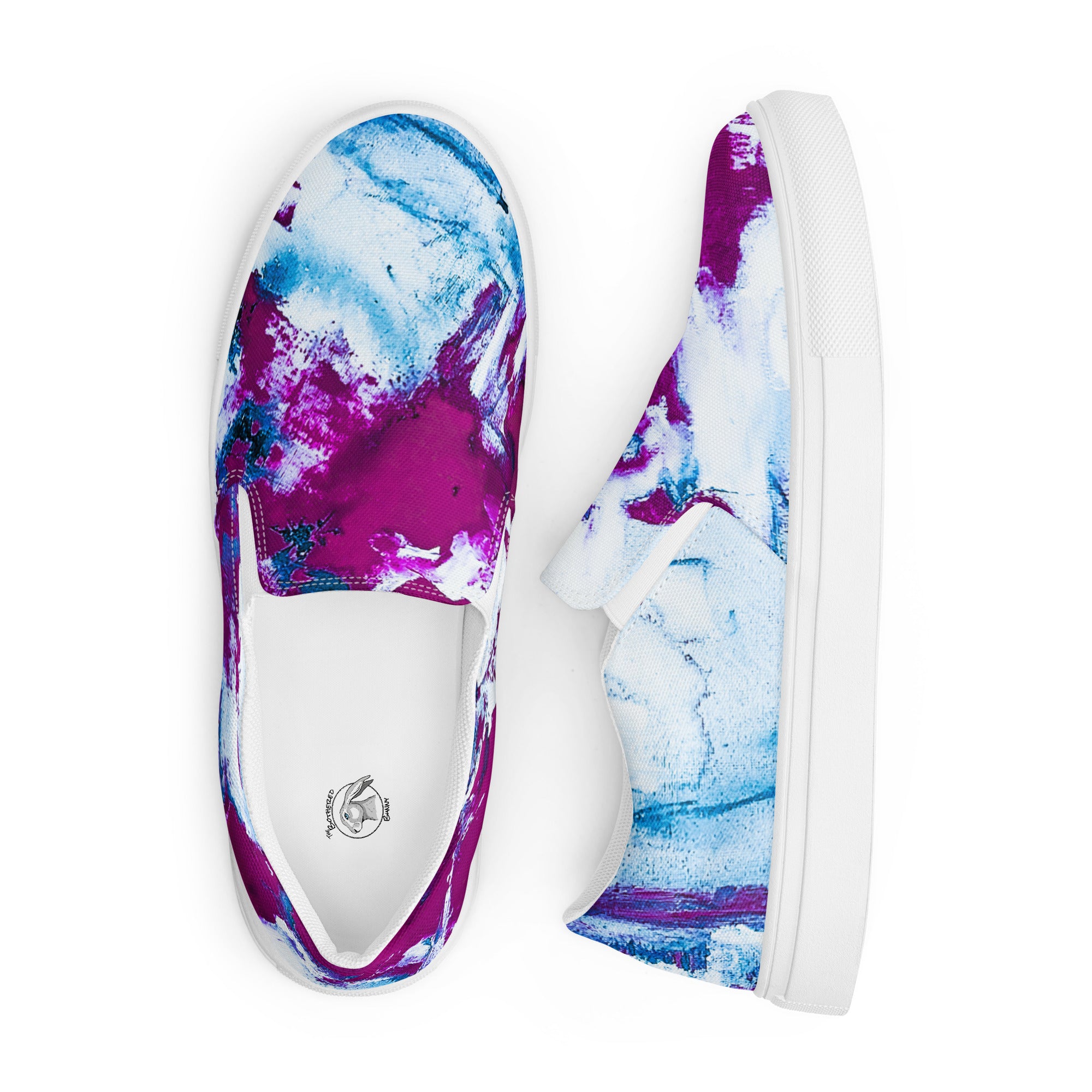 Men's Slip On- Mismatch Turquoise