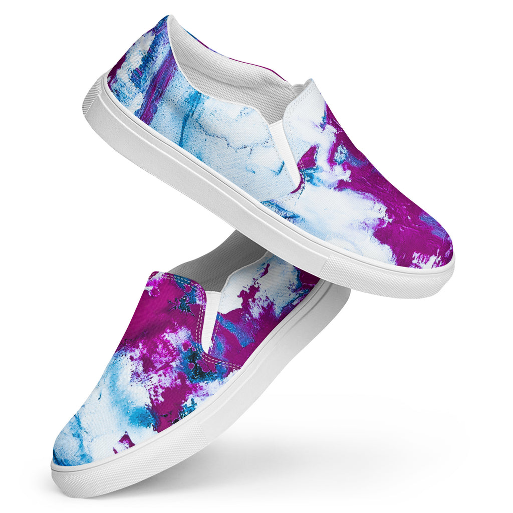 Men's Slip On- Mismatch Turquoise