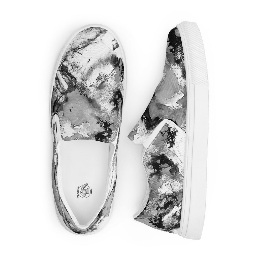 Men's Slip On- Mismatch Grey