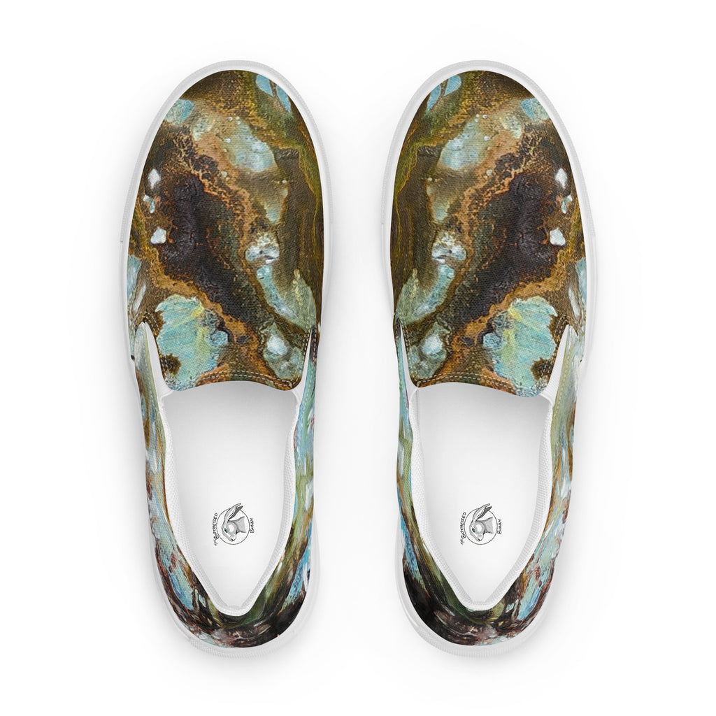 Men’s Slip On- Microscope