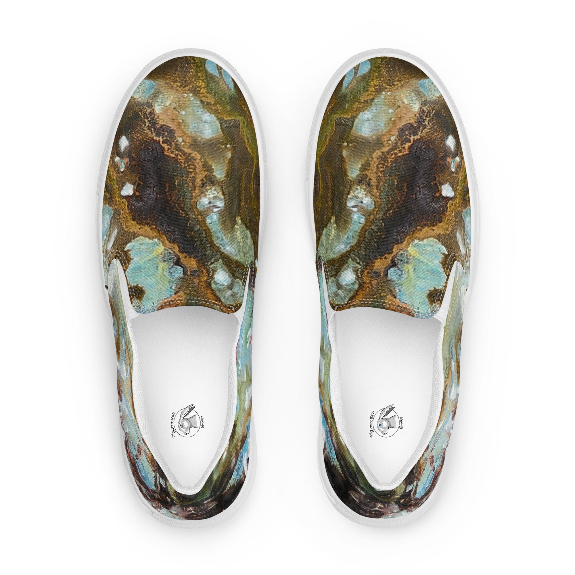 Men’s Slip On- Microscope