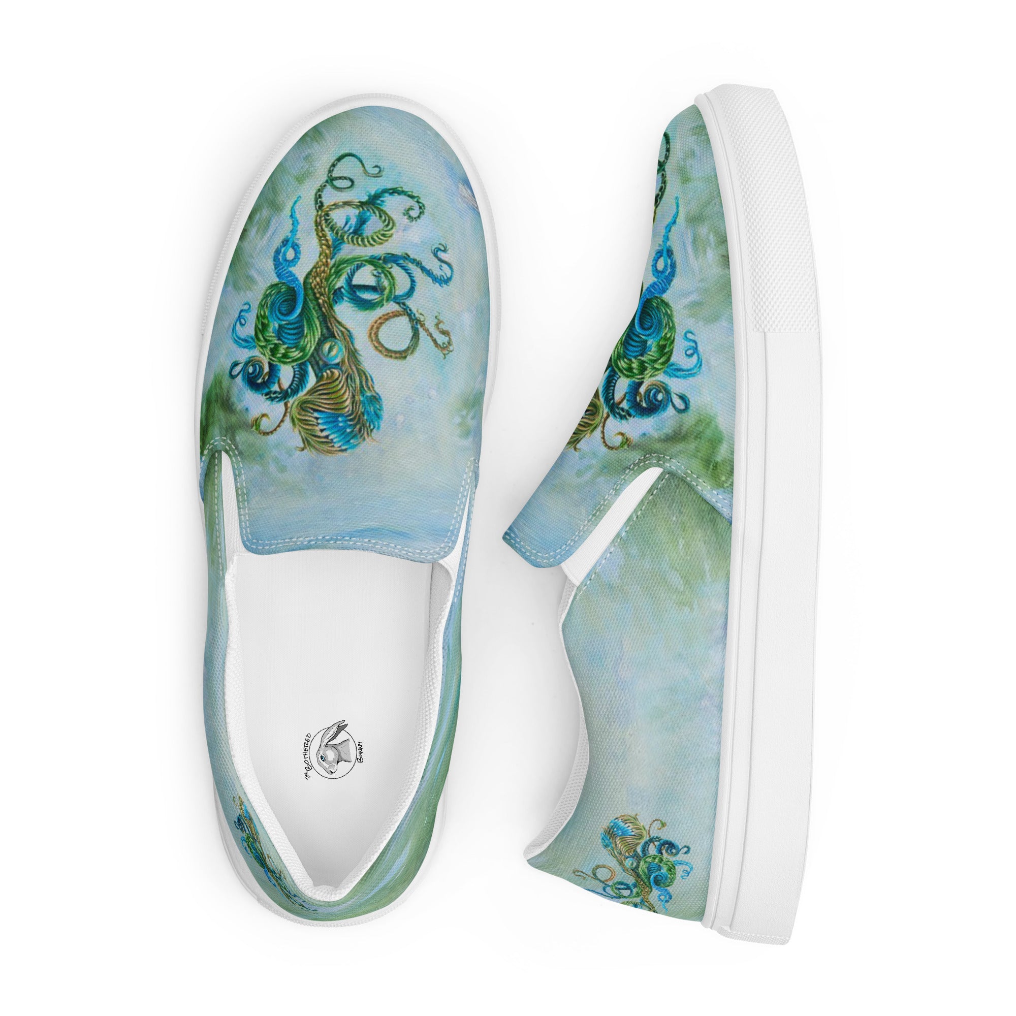 Men's Slip On- Nature Octopus