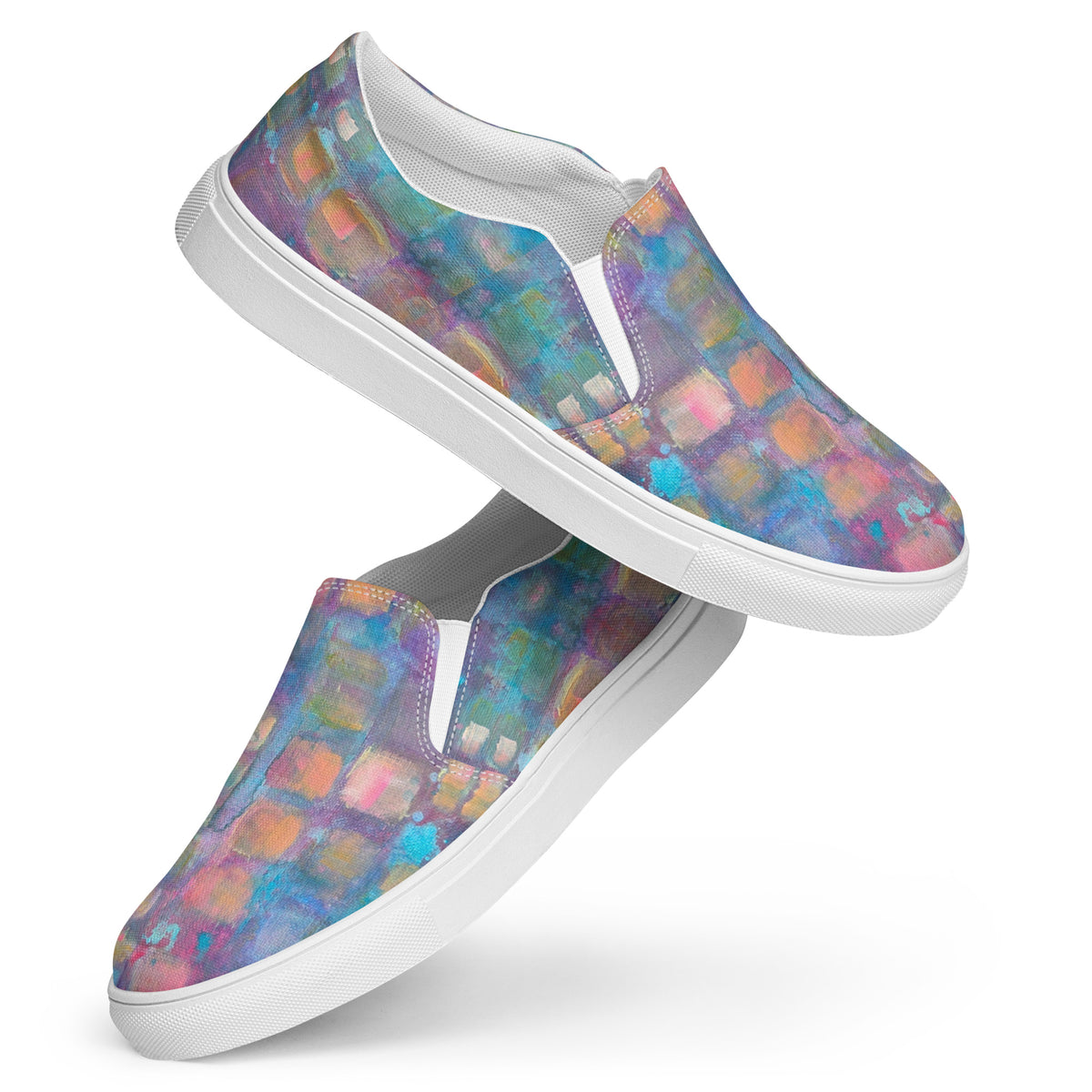 Men's Slip On- With Feeling Pink