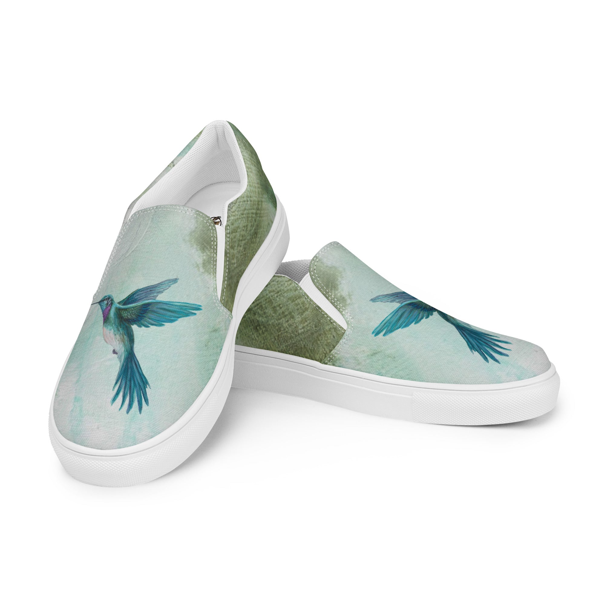 Men's Slip On- Hummingbird