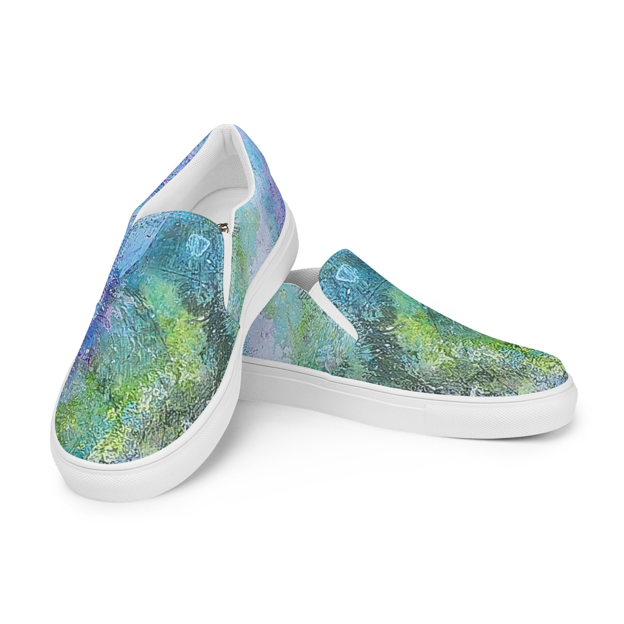 Men's Slip On- Lagoon