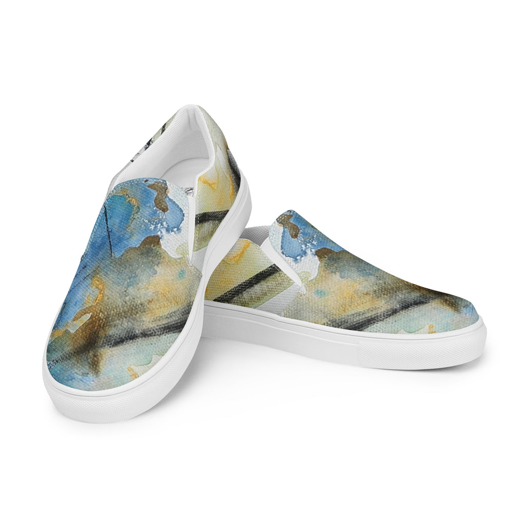 Men's slip on- With Caramel