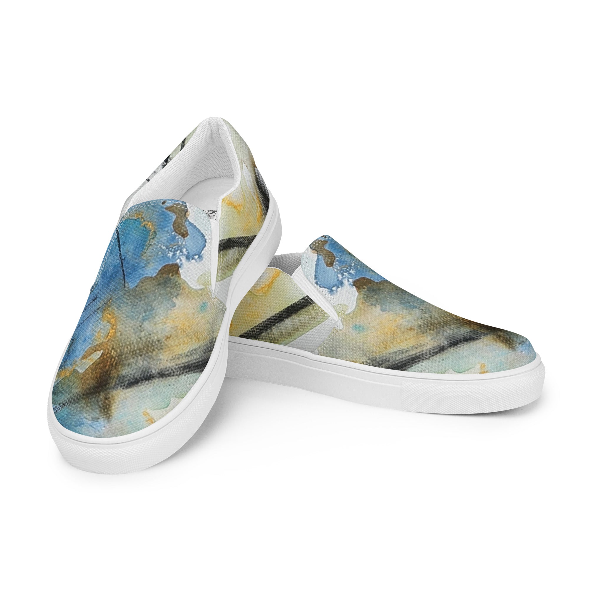 Men's slip on- With Caramel