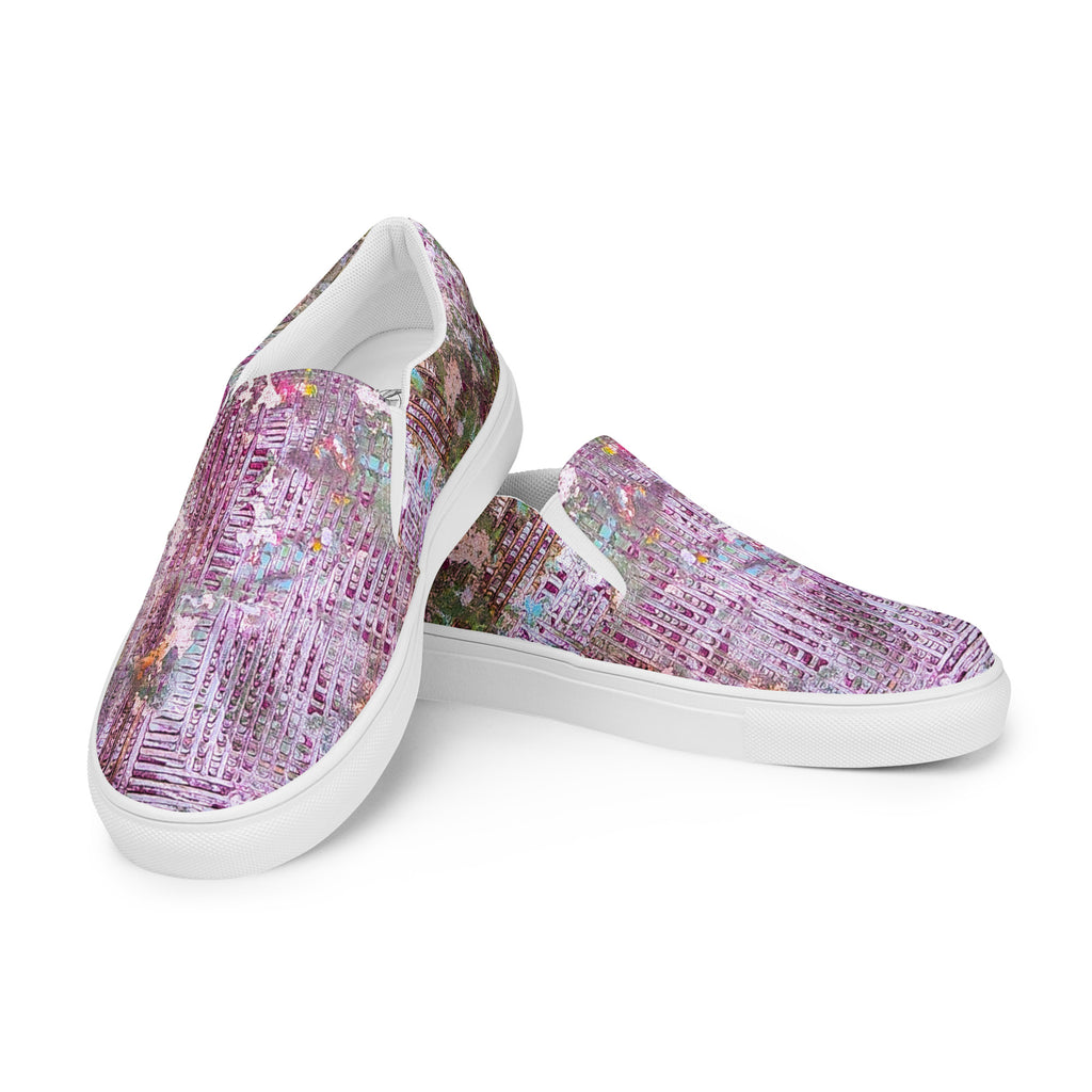 Men's slip on- Weave Berry