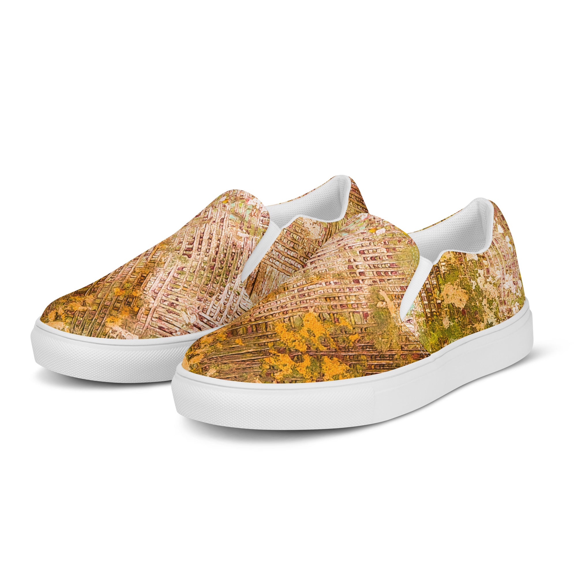 Men's slip on- Weave Golden