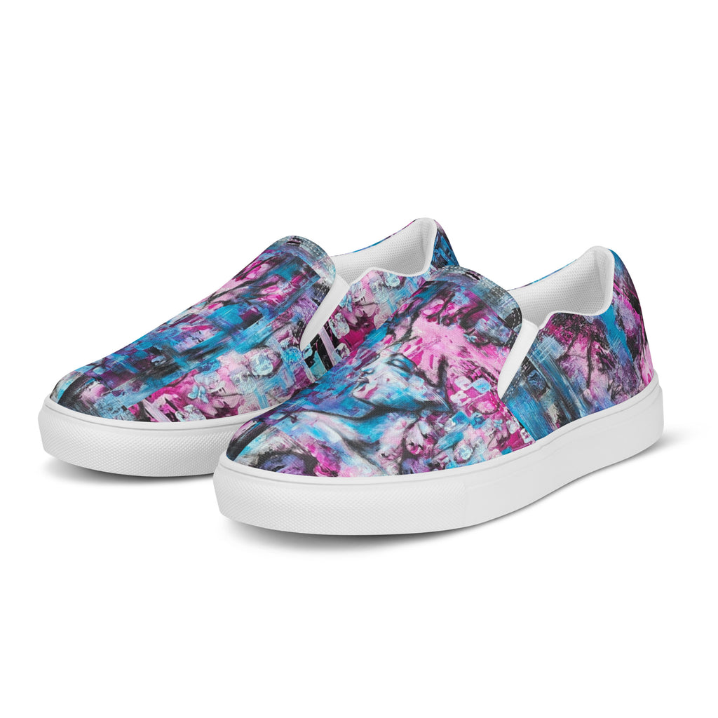 Men's slip on- Pink Lady
