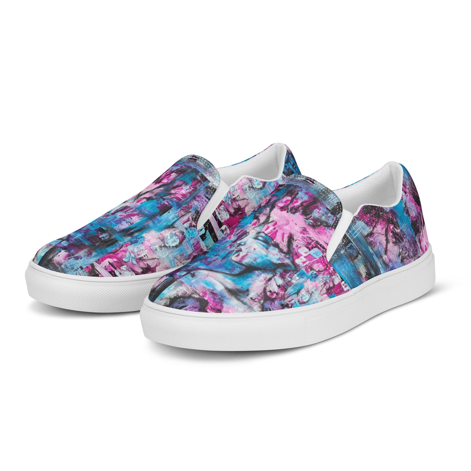 Men's slip on- Pink Lady