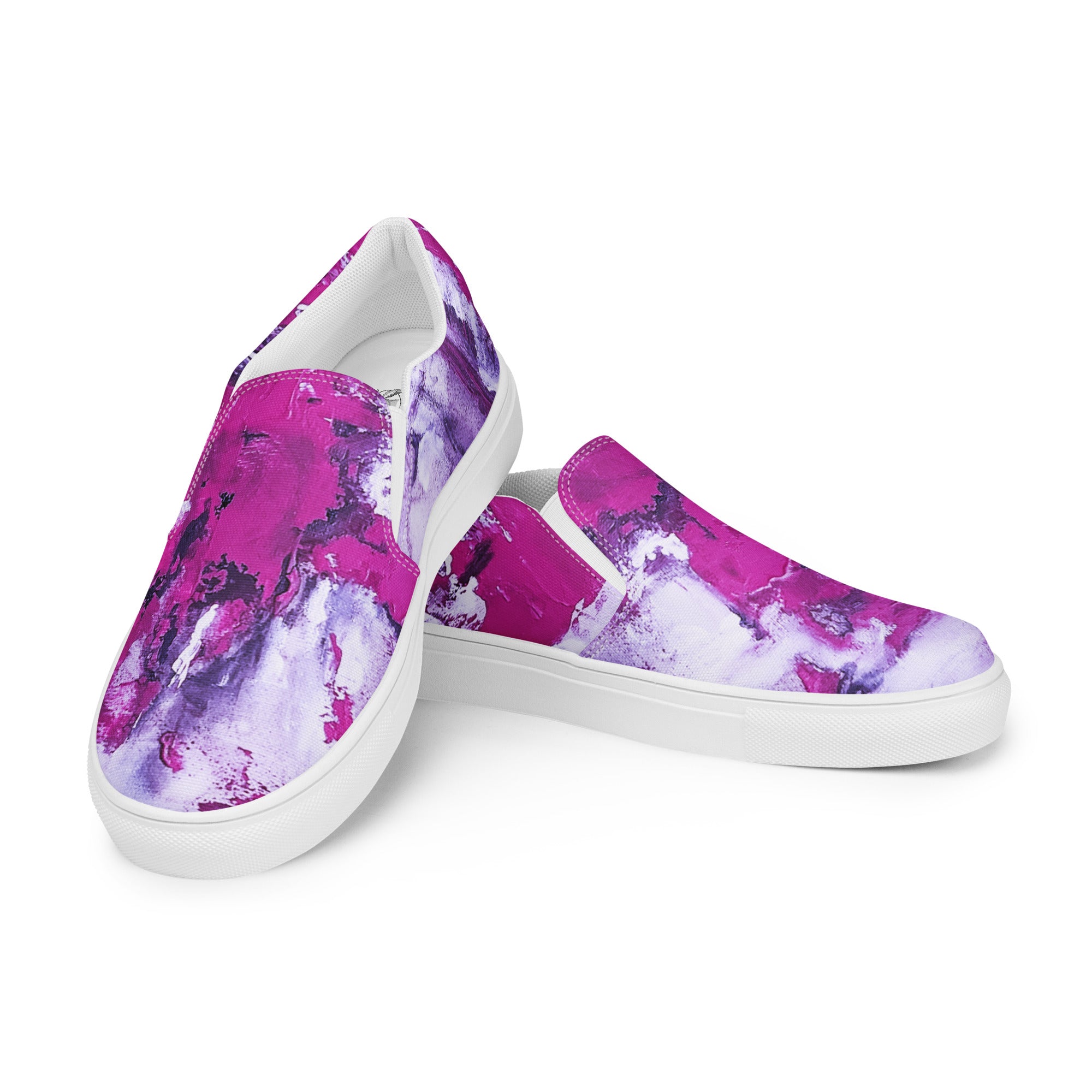 Men's Slip On- Mismatch Pink