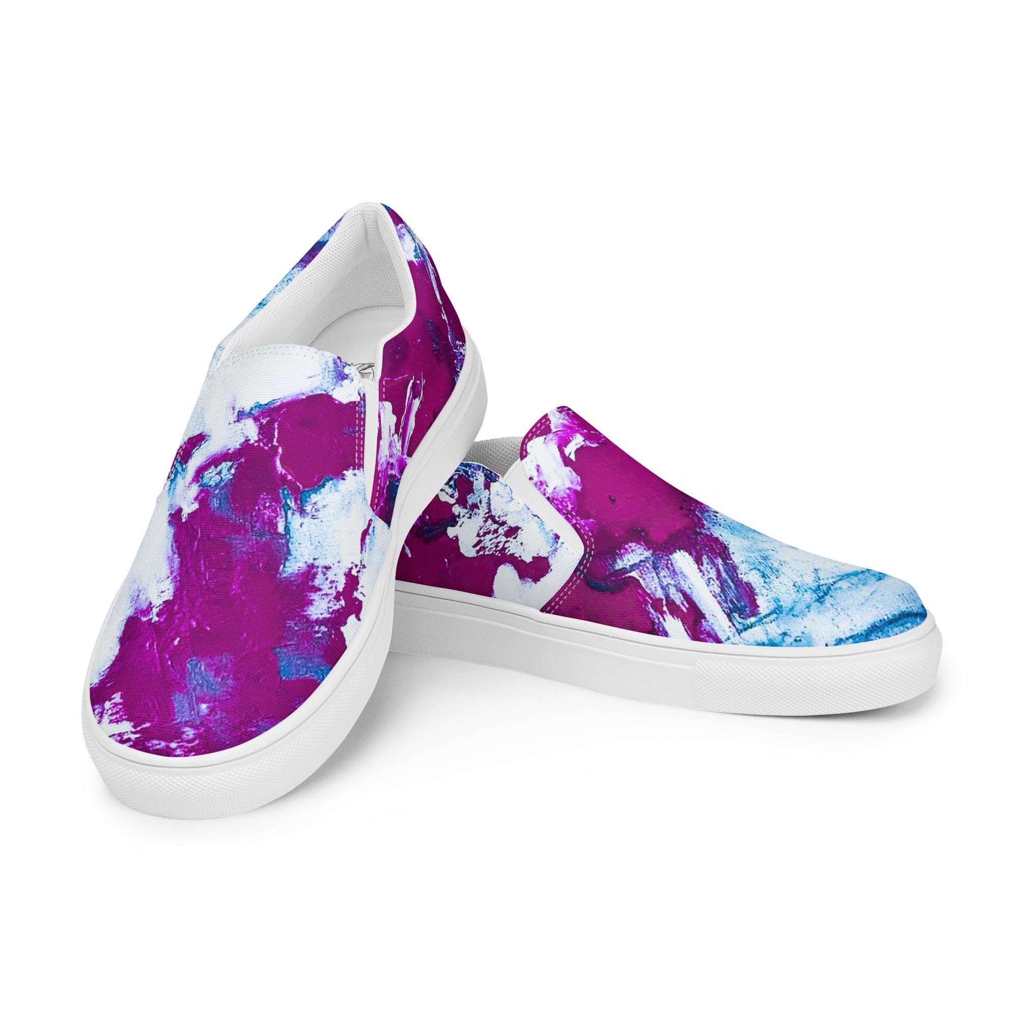 Men's Slip On- Mismatch Turquoise