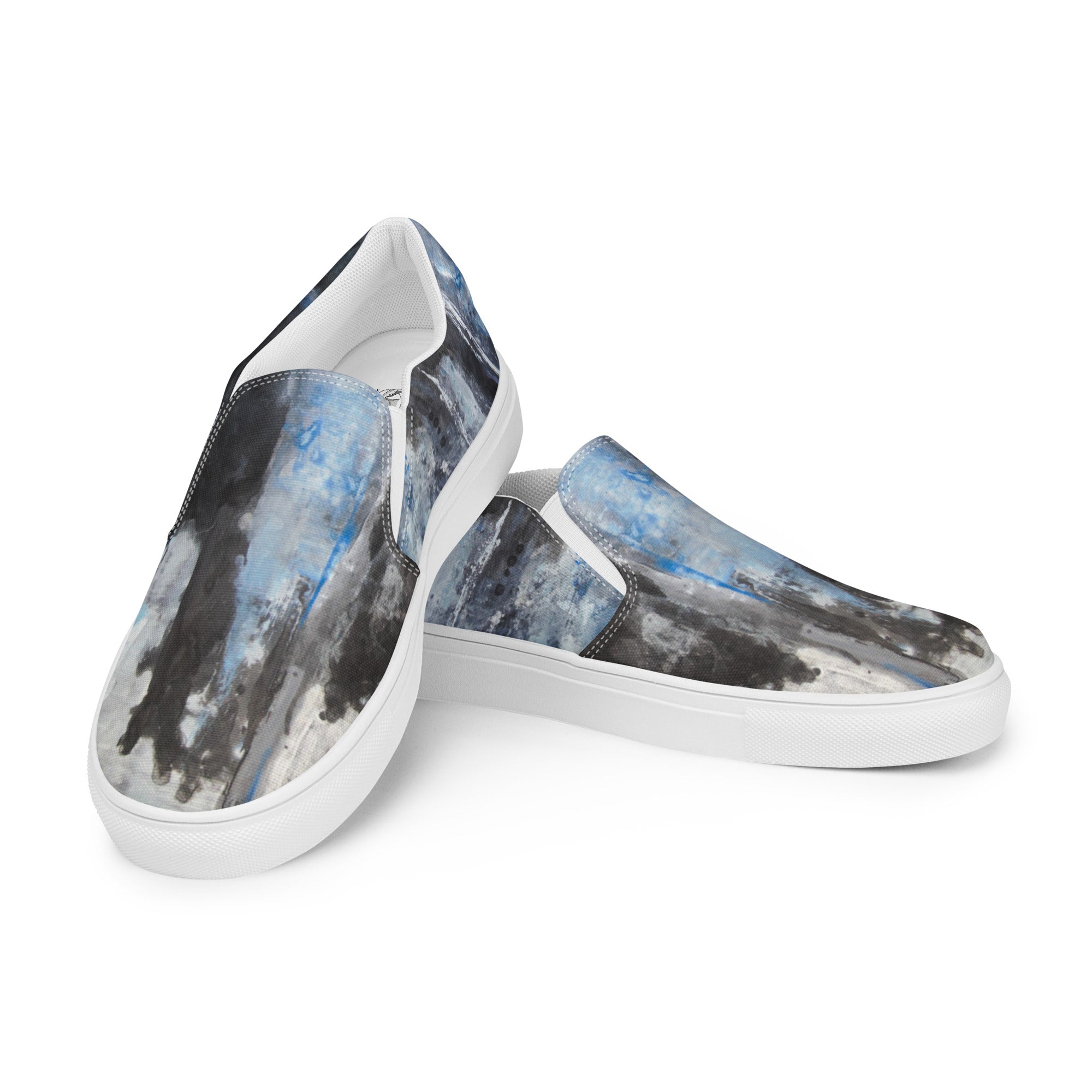Men's Slip On- Start with Blue