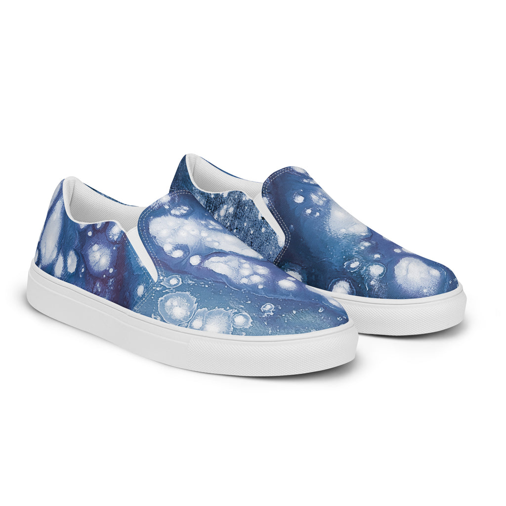 Men's Slip On- Galaxy Blue