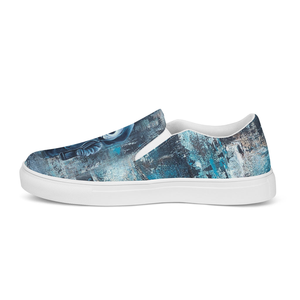 Men's Slip On- Skull Boy
