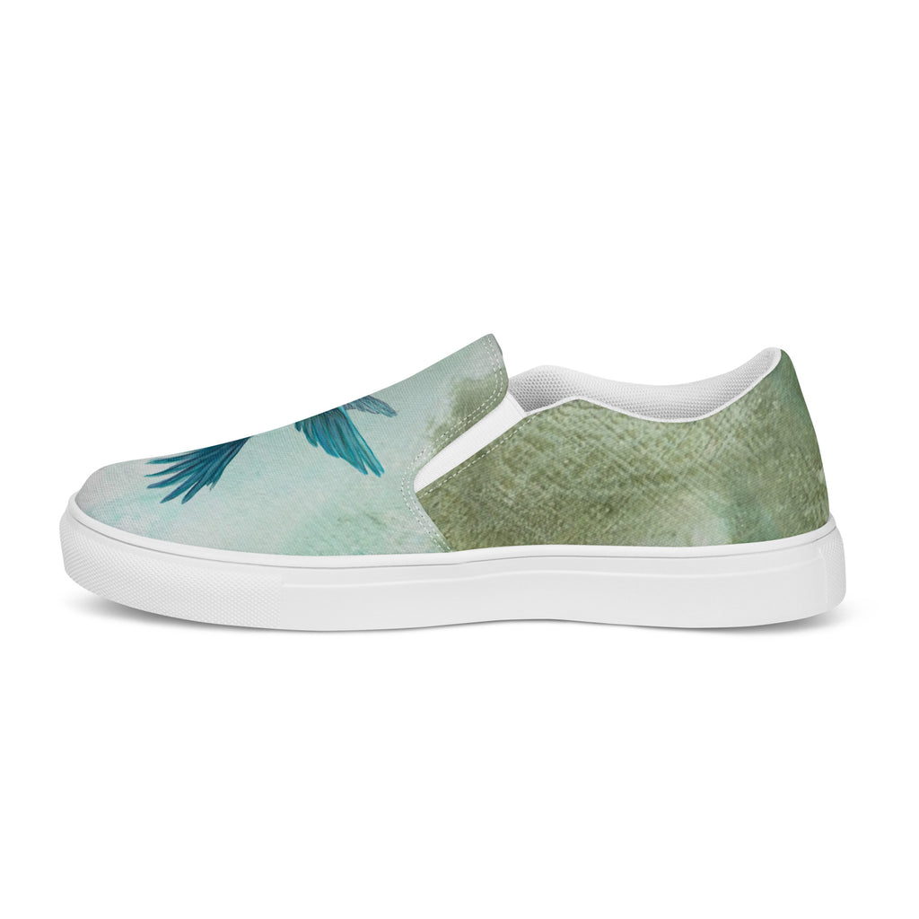 Men's Slip On- Hummingbird