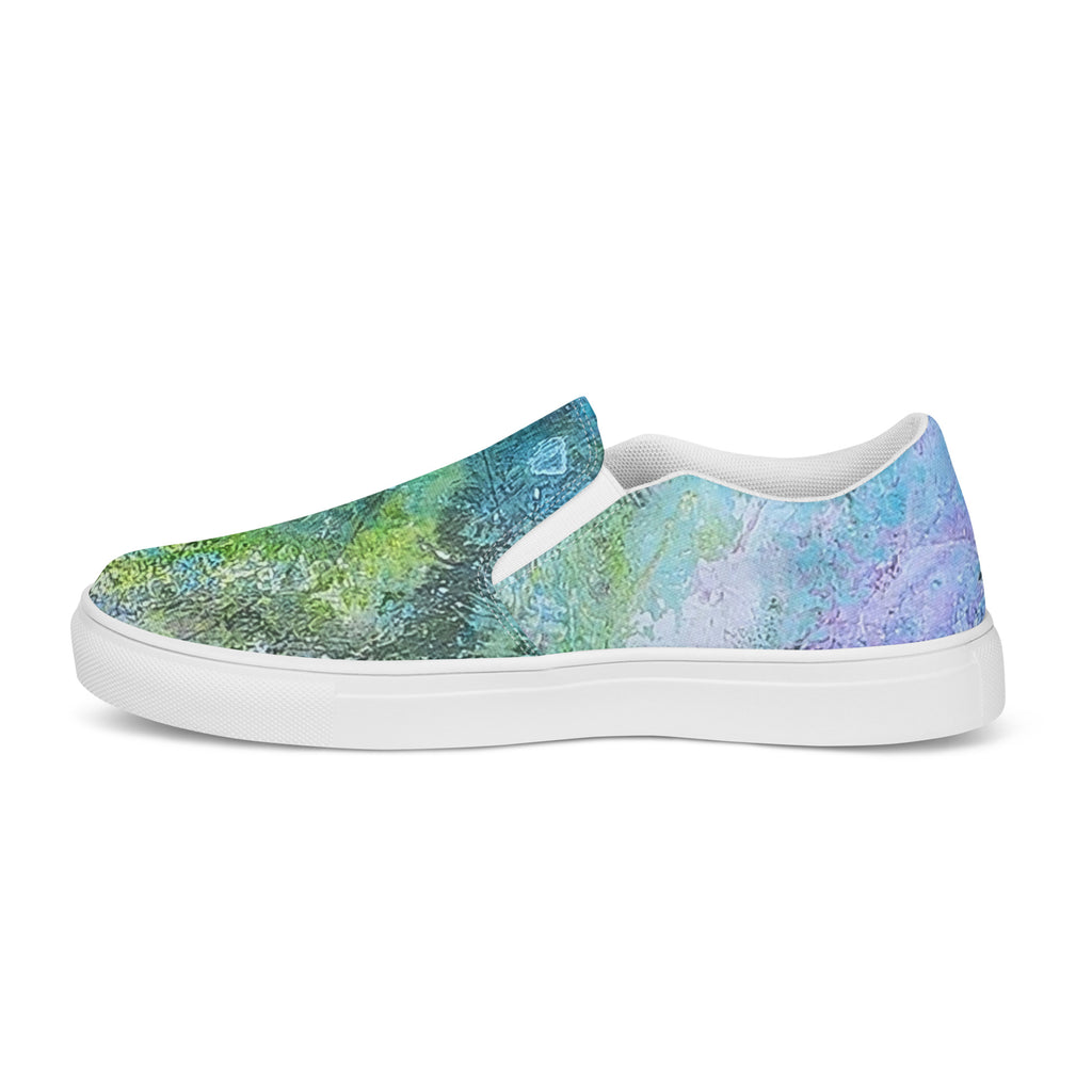 Men's Slip On- Lagoon