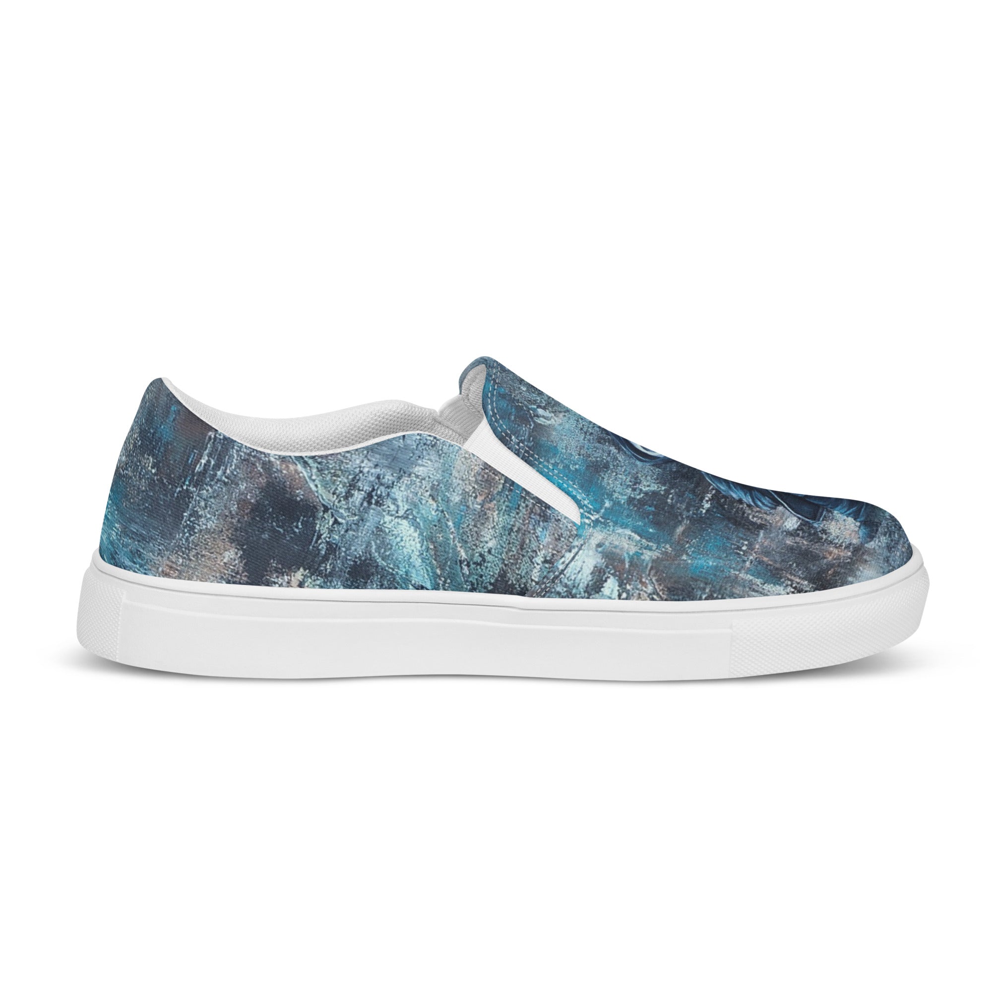 Men's Slip On- Skull Boy