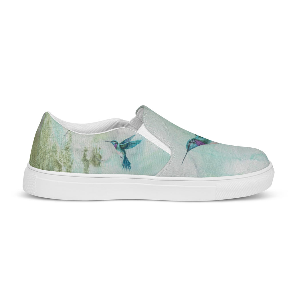 Men's Slip On- Hummingbird
