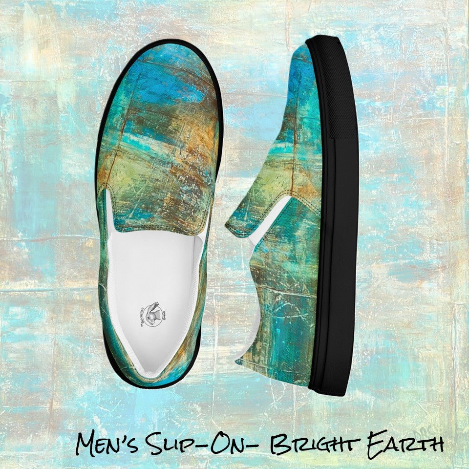 Men's Slip On- Bright Earth