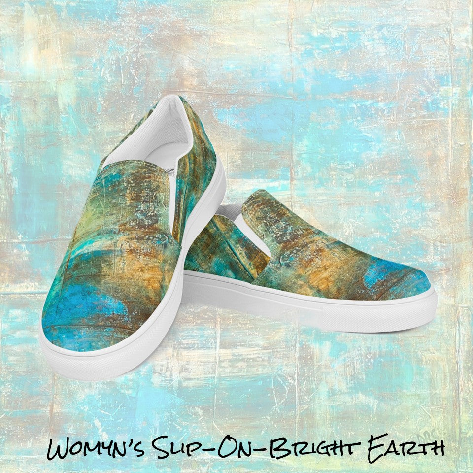 Womyn's Slip On- Bright Earth