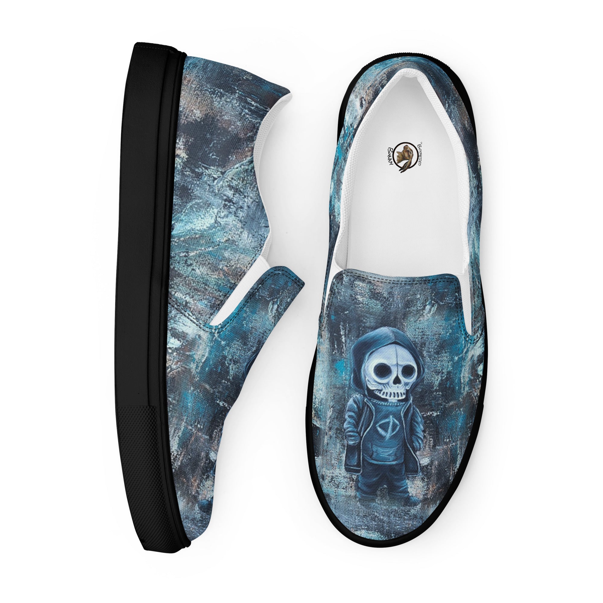 Men's Slip On- Skull Boy