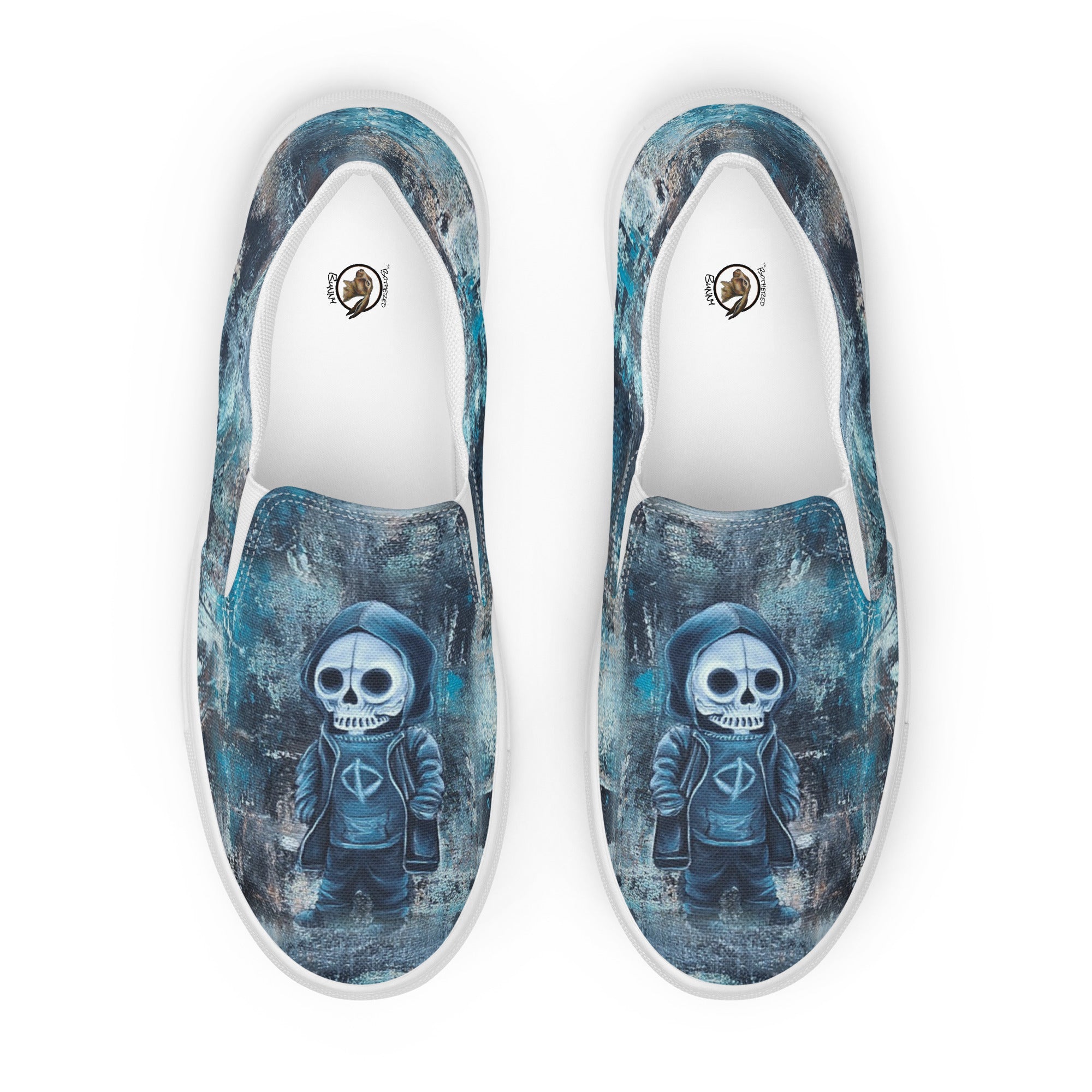 Men's Slip On- Skull Boy