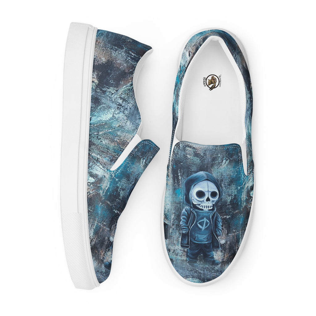 Men's Slip On- Skull Boy