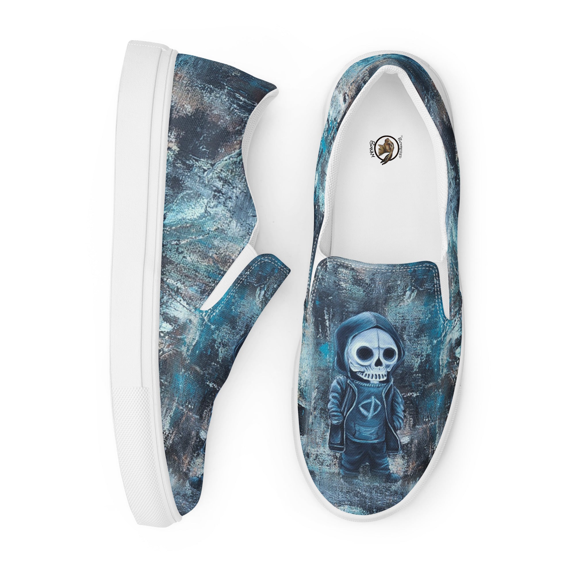 Men's Slip On- Skull Boy