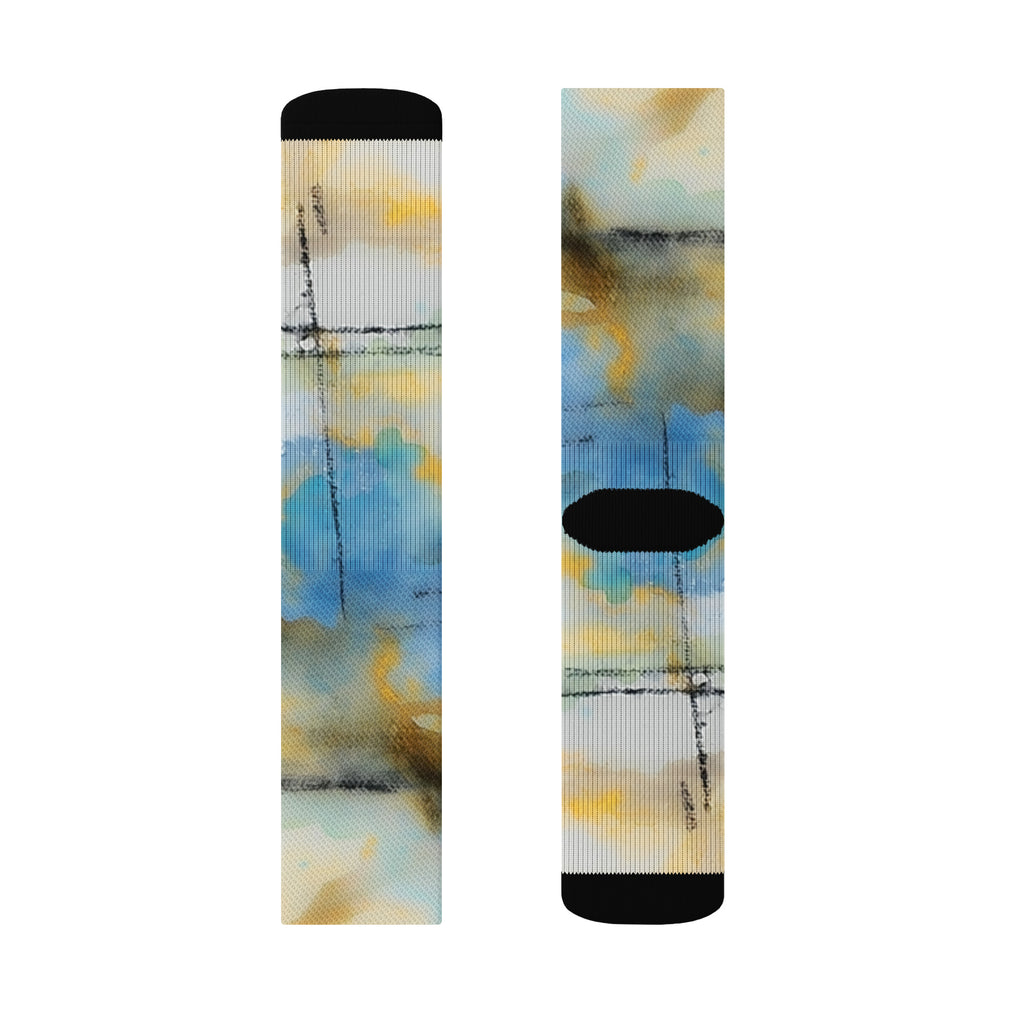 Crew socks- With Caramel