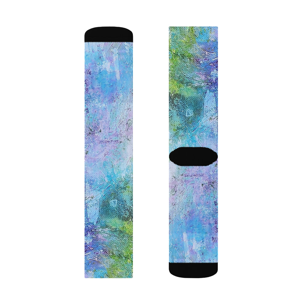 Crew socks- Lagoon