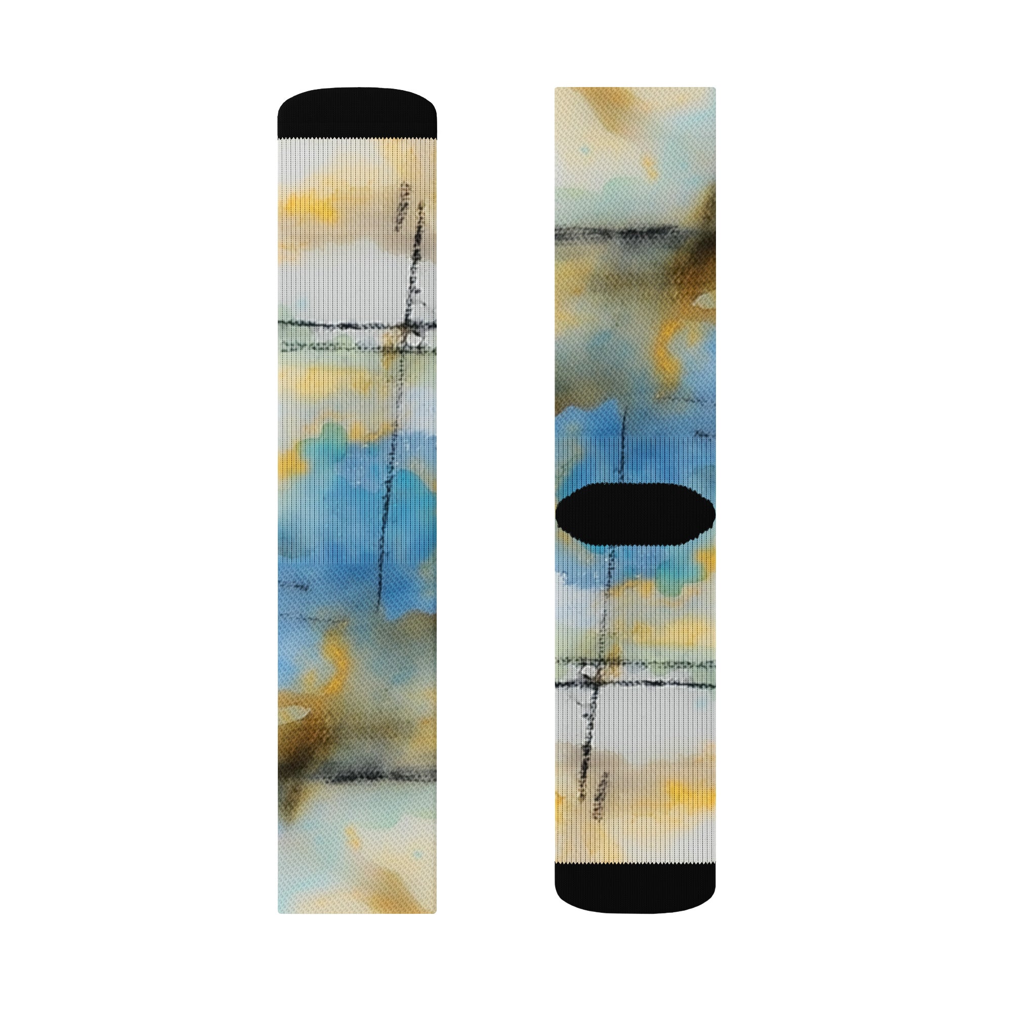 Crew socks- With Caramel