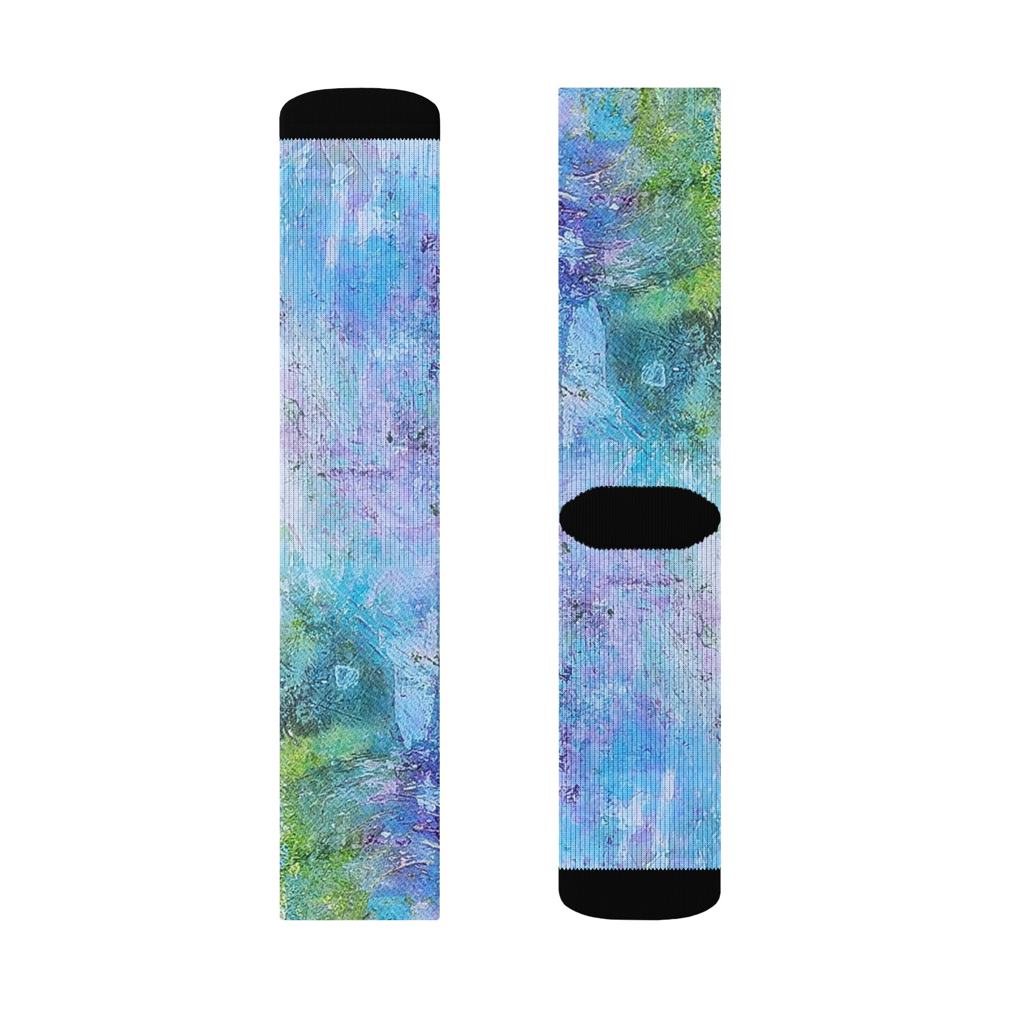 Crew socks- Lagoon