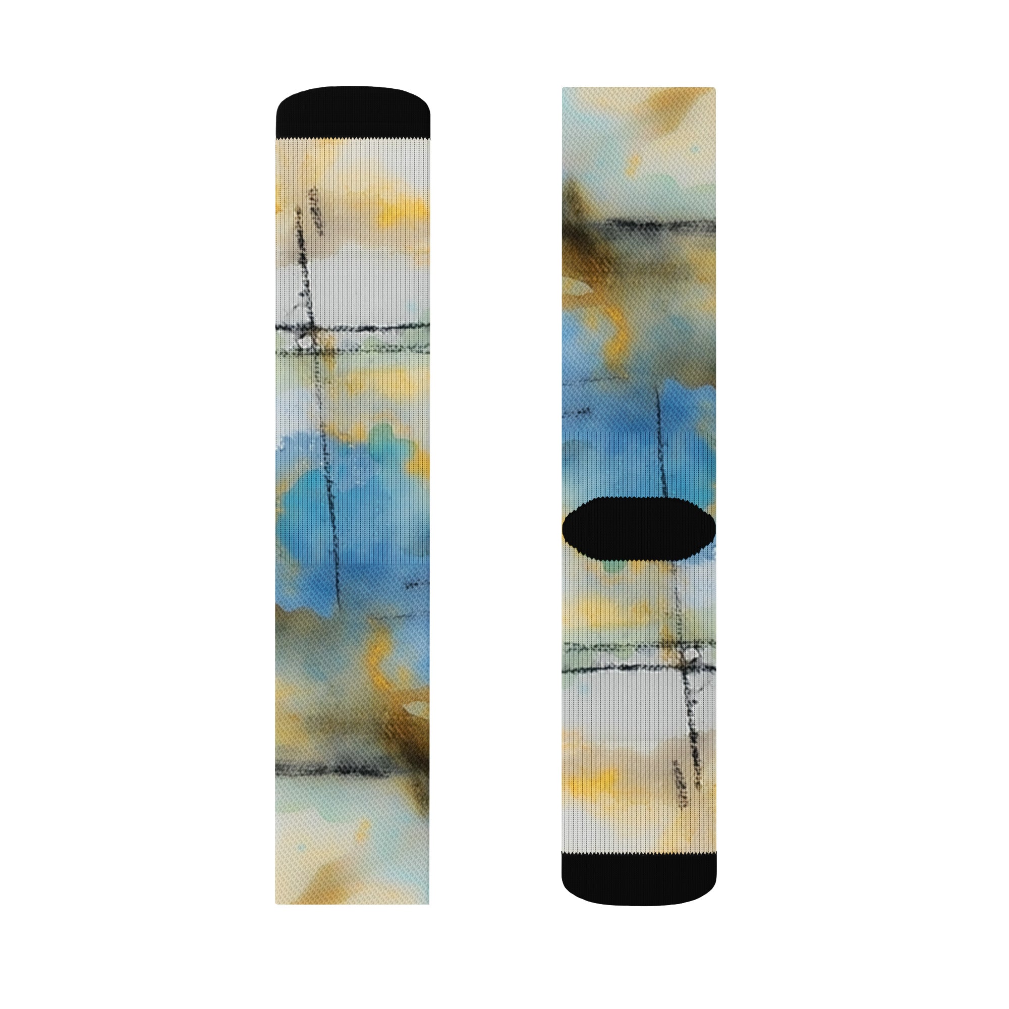 Crew socks- With Caramel