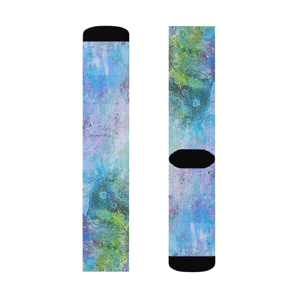 Crew socks- Lagoon