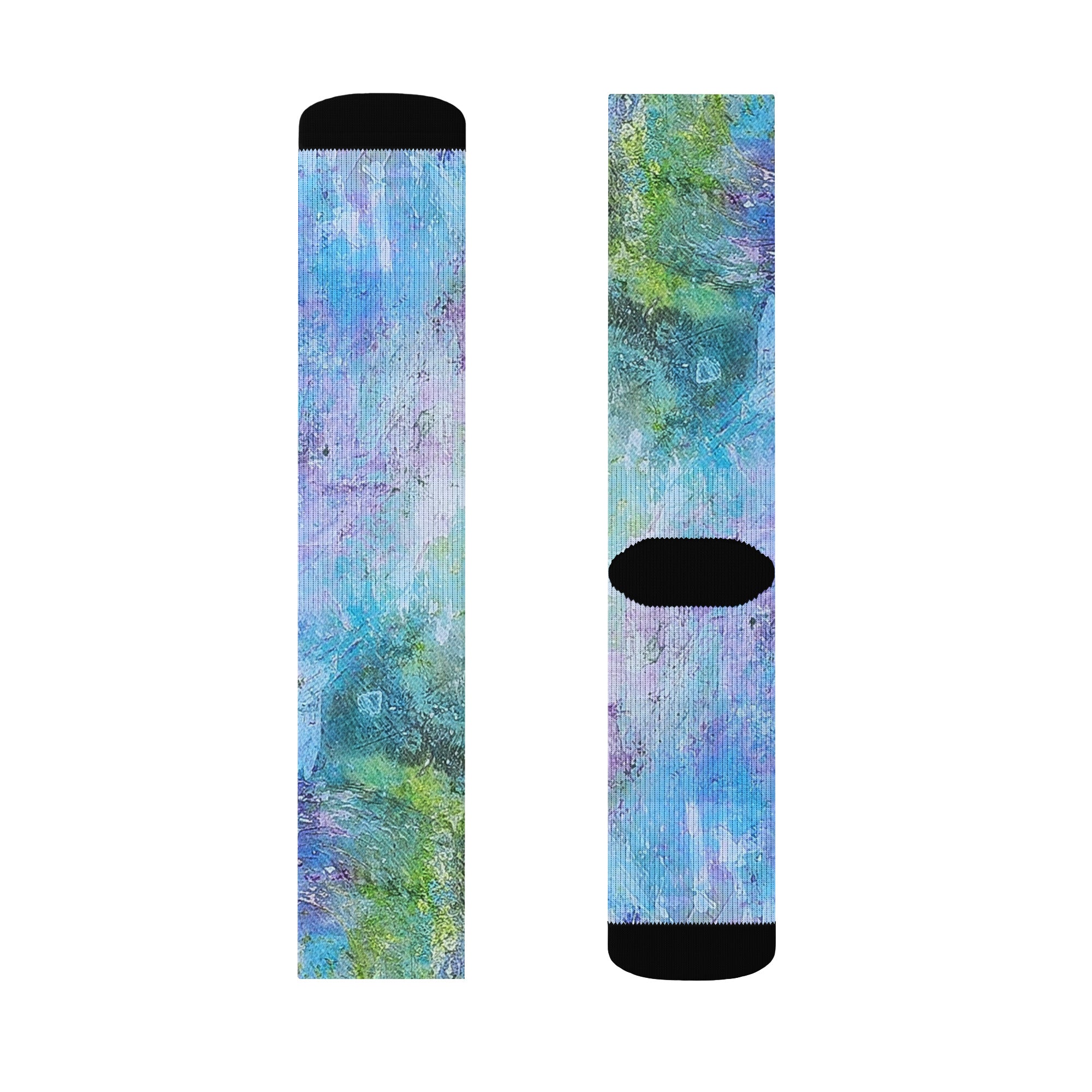 Crew socks- Lagoon