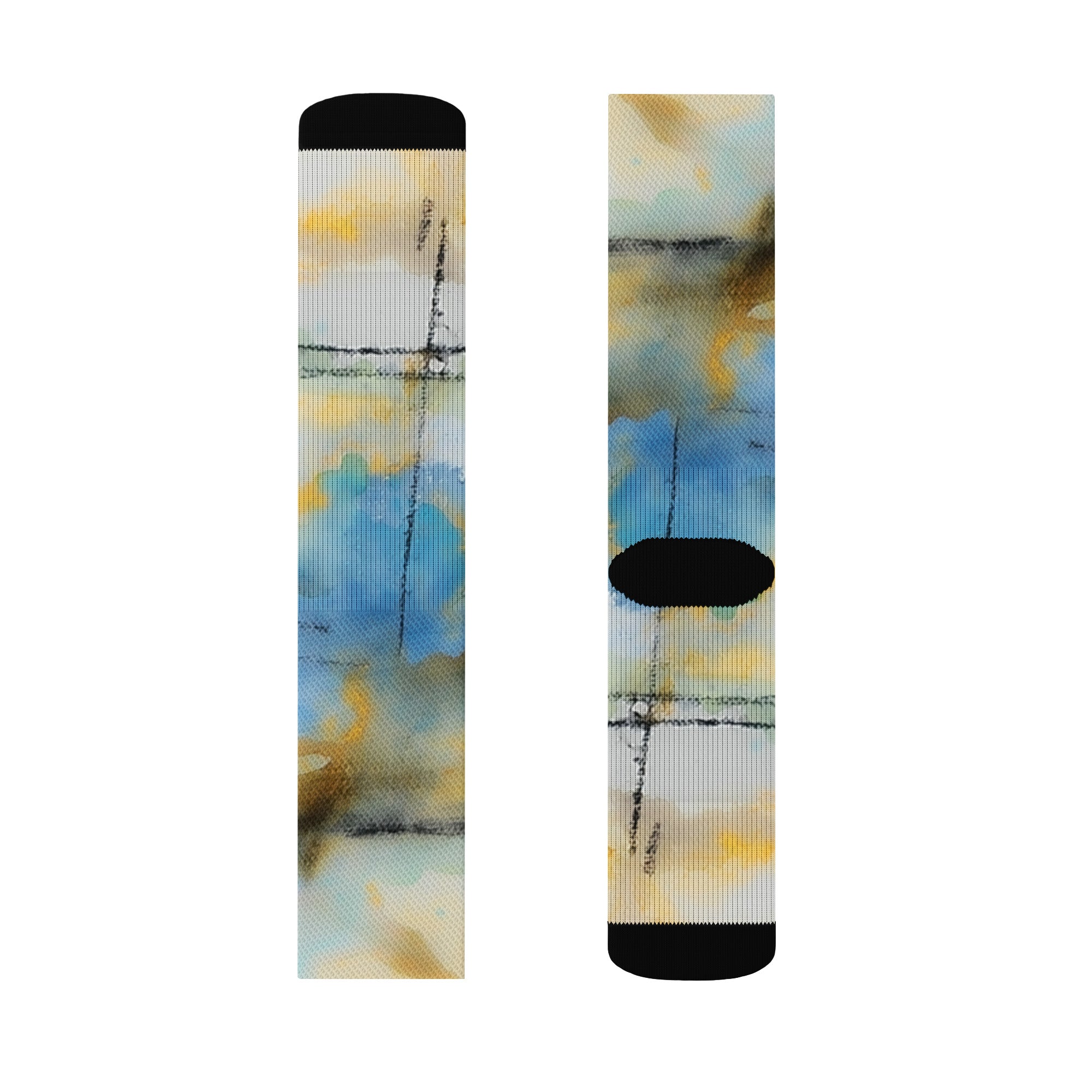 Crew socks- With Caramel