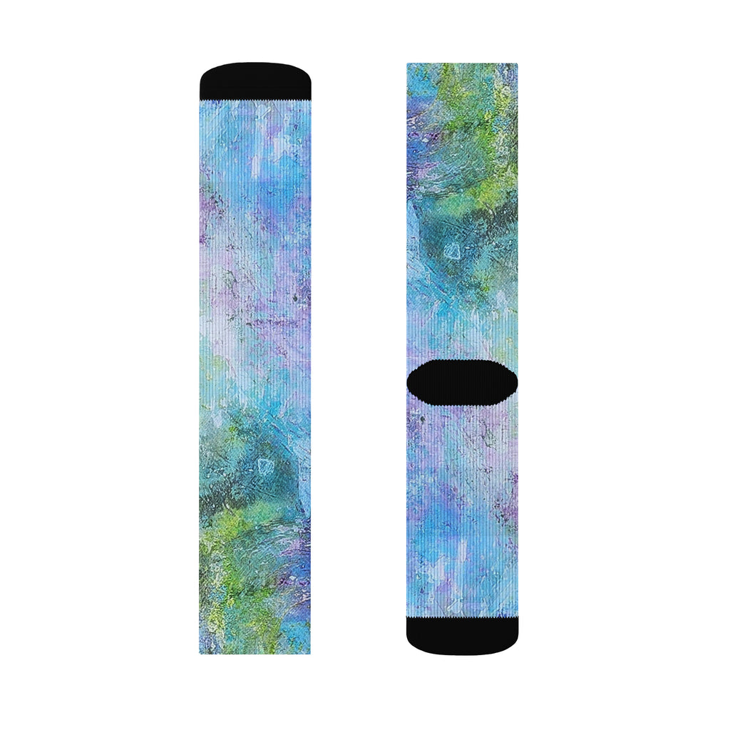 Crew socks- Lagoon