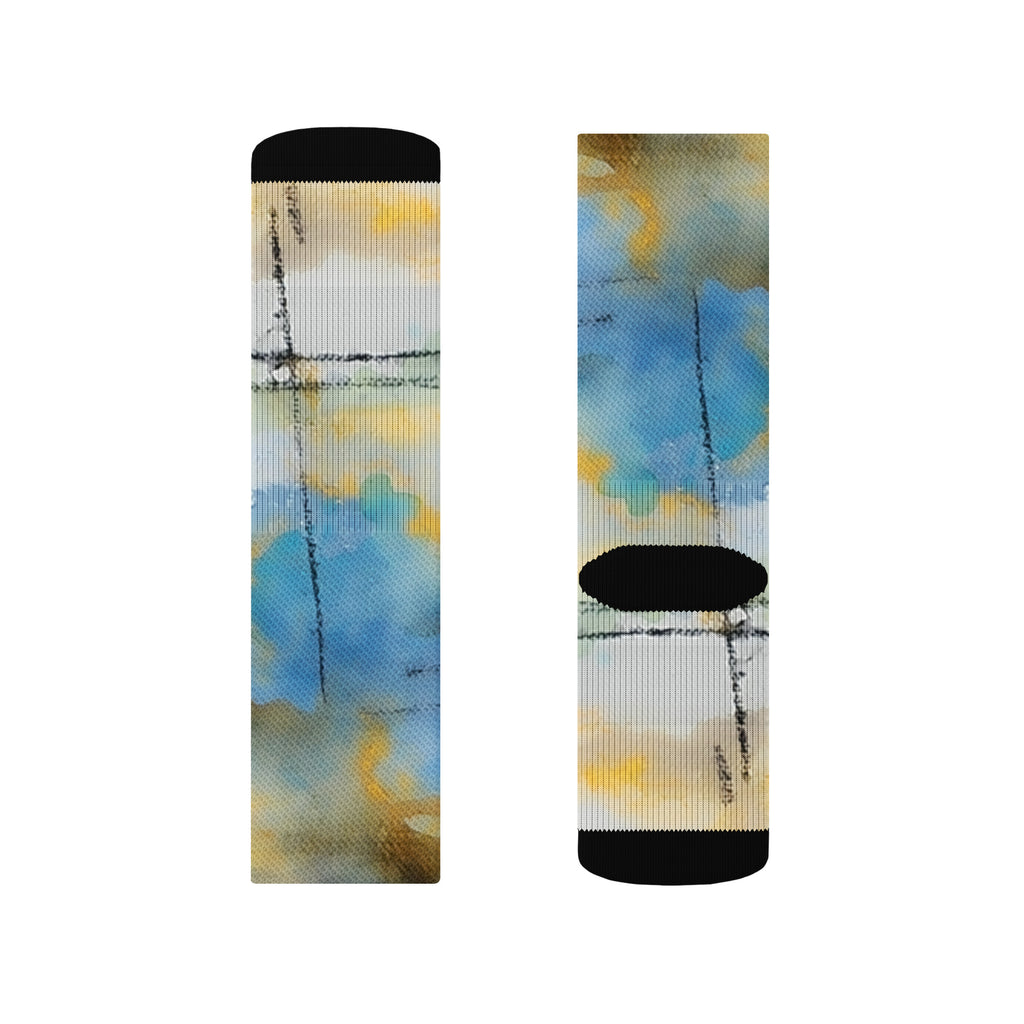 Crew socks- With Caramel