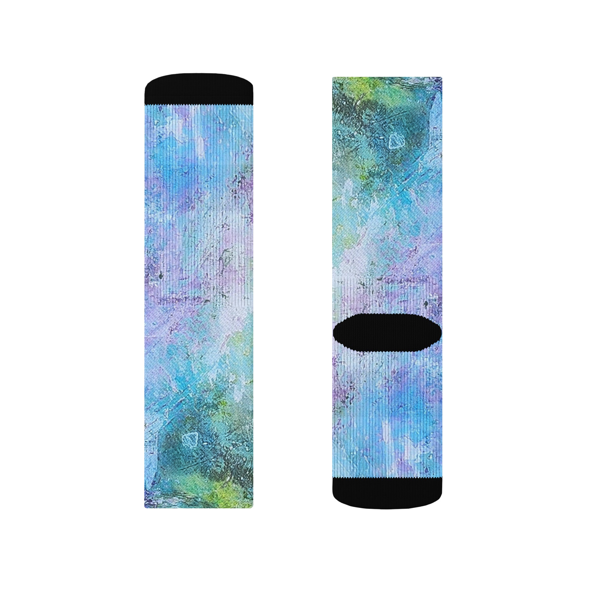 Crew socks- Lagoon