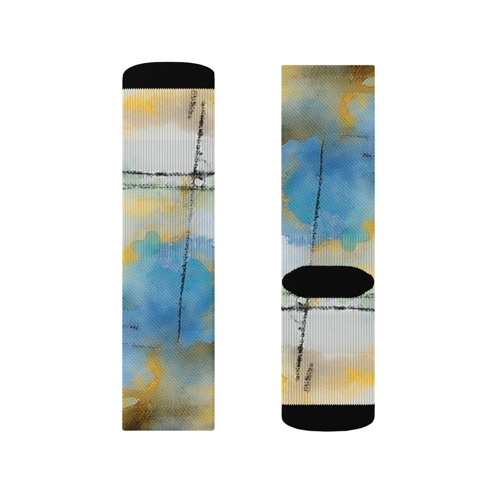 Crew socks- With Caramel