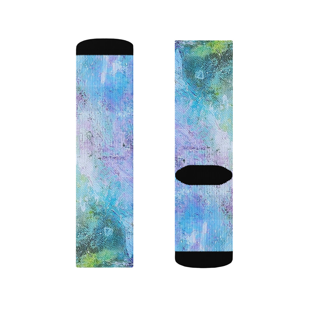 Crew socks- Lagoon