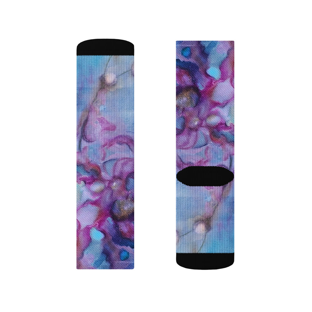 Crew socks- After the Dew