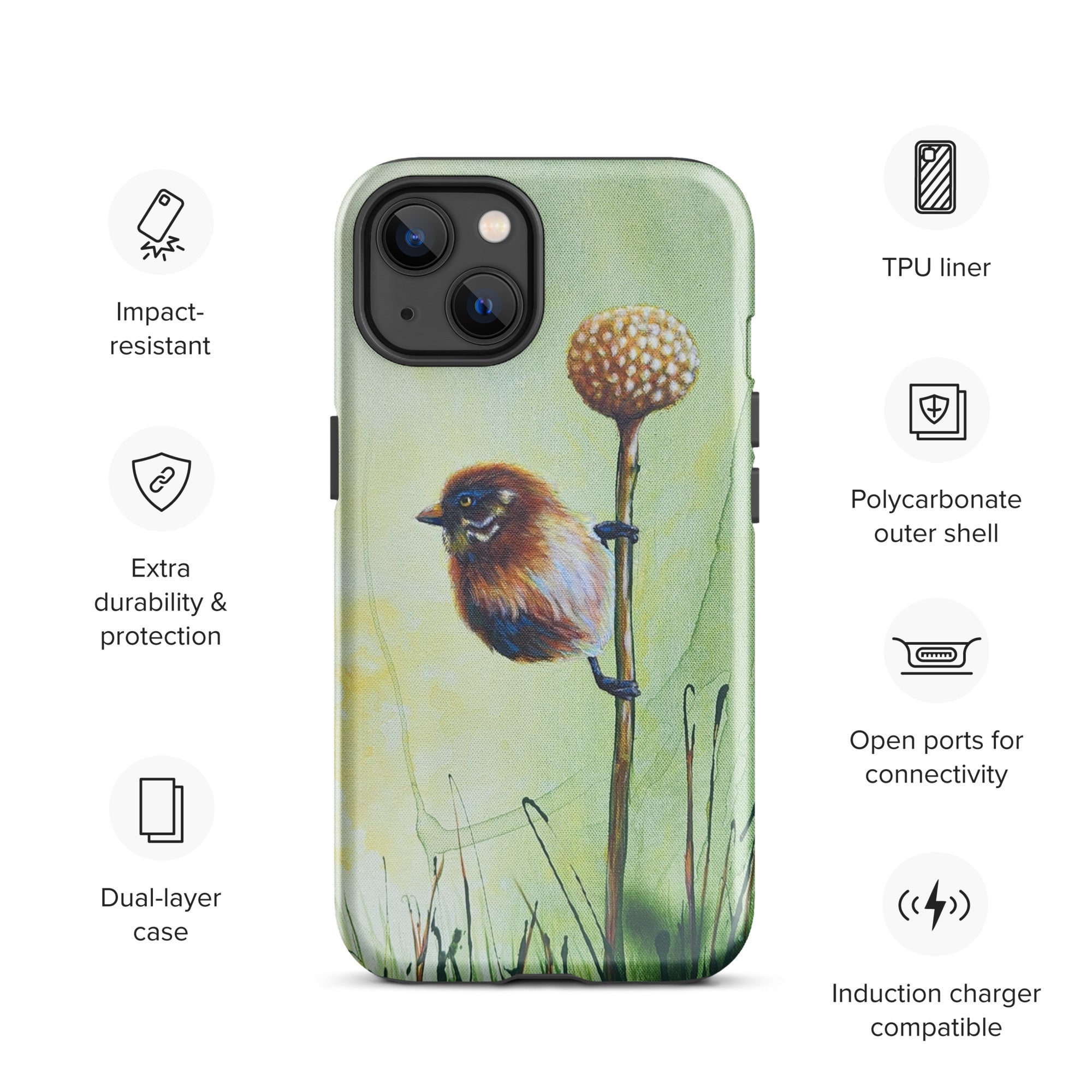 iPhone® Tough Case- Gymnast