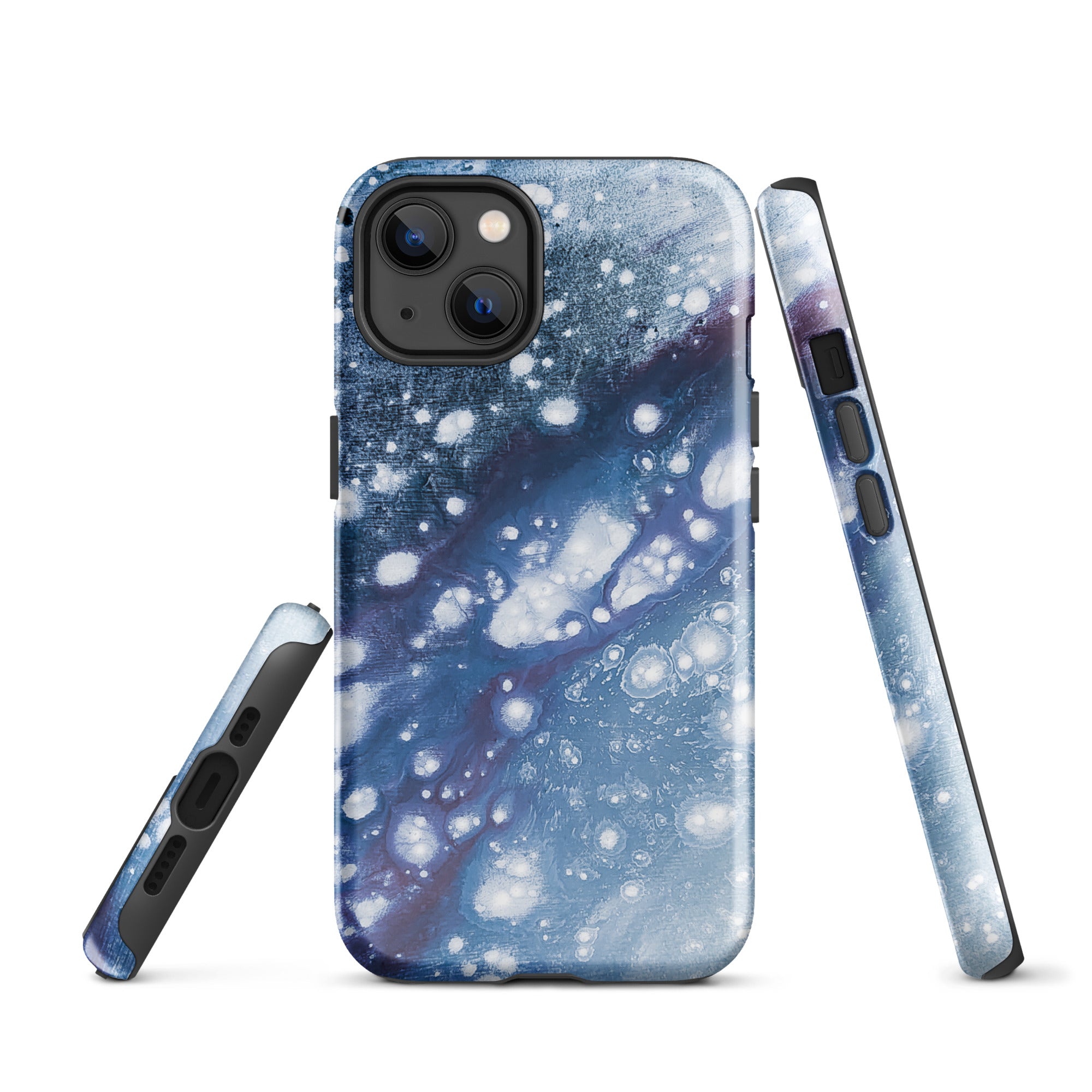 iPhone® Tough Case- Galaxy Blue