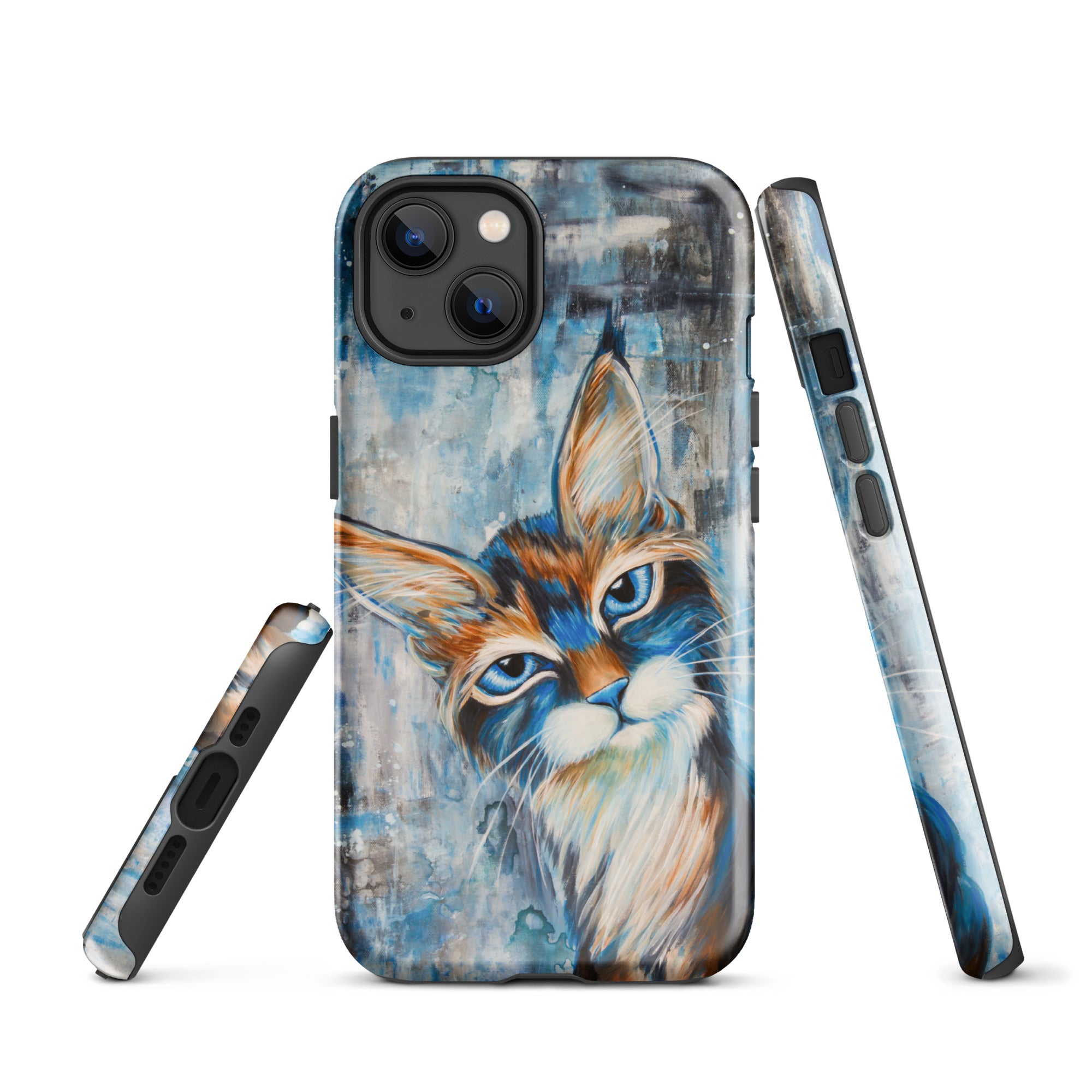 iPhone Tough Case- Big Kitty