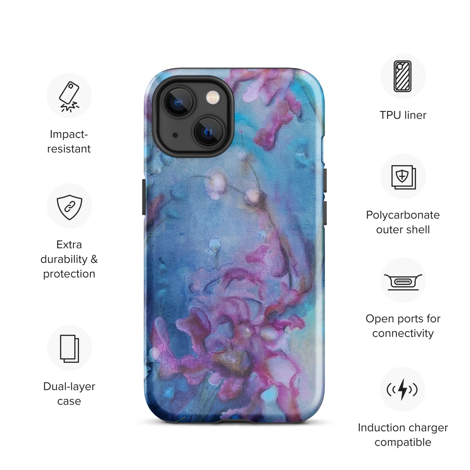 iPhone® Tough Case- After the Dew